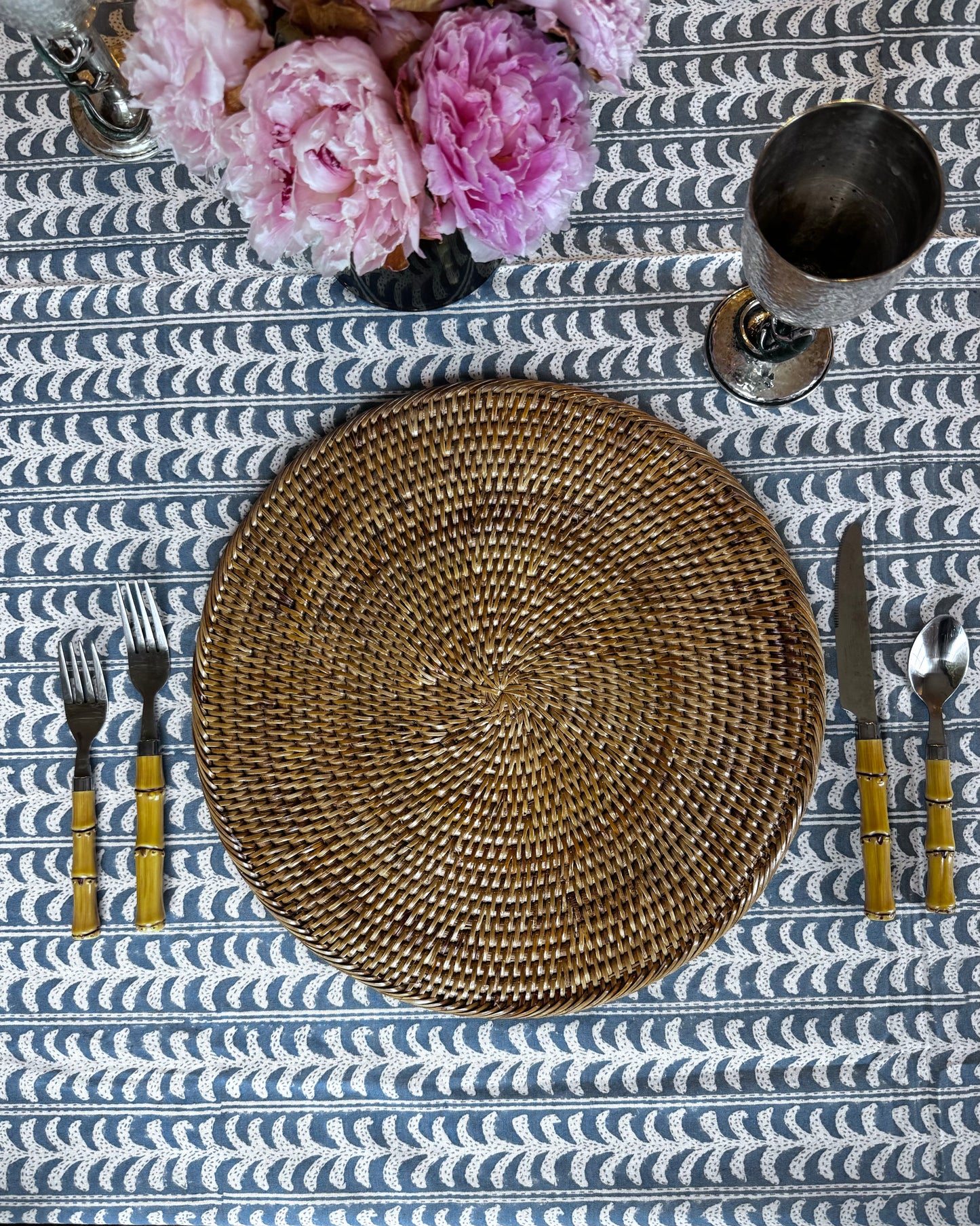 Rattan Round Placemat