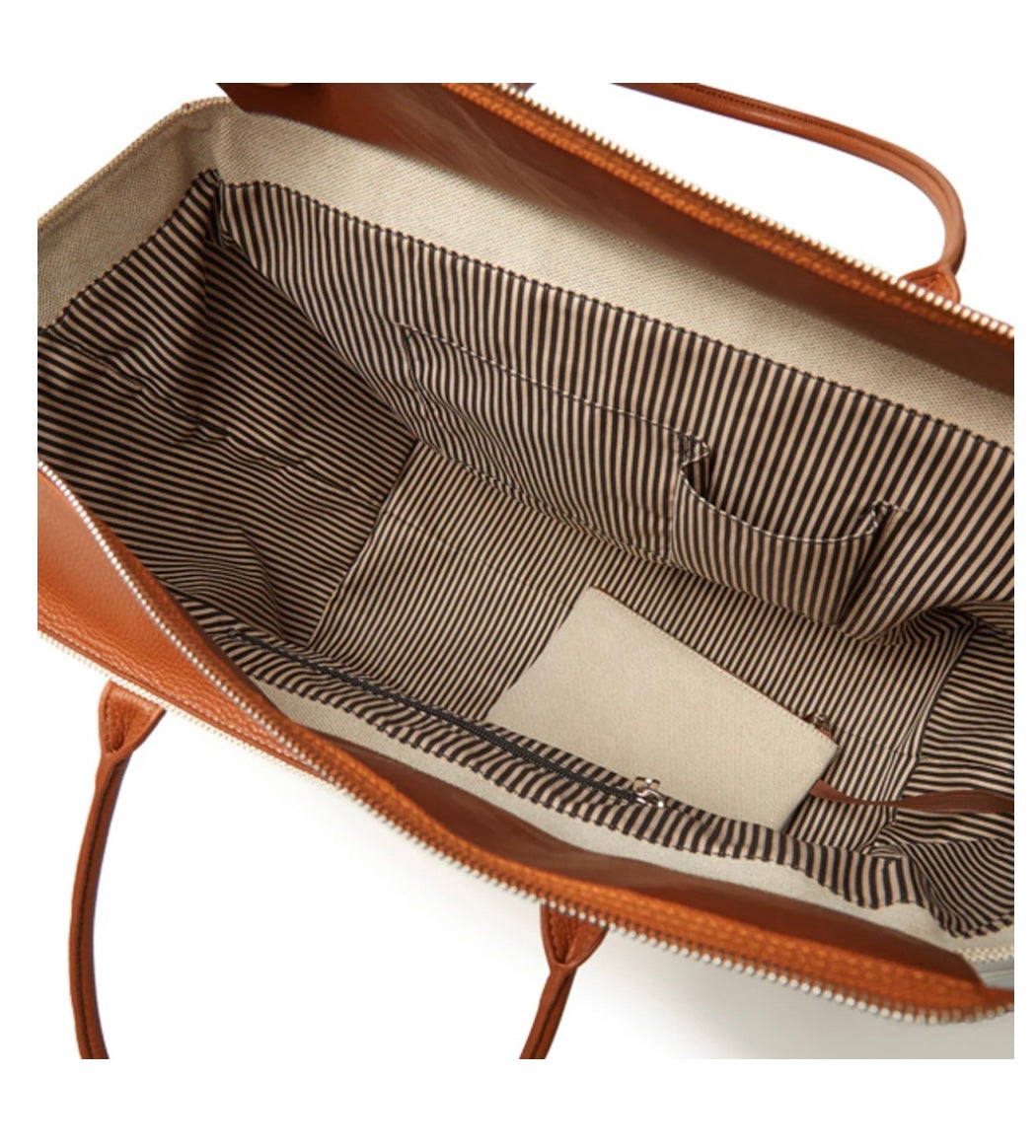 Capri Tote Bag with Pounch