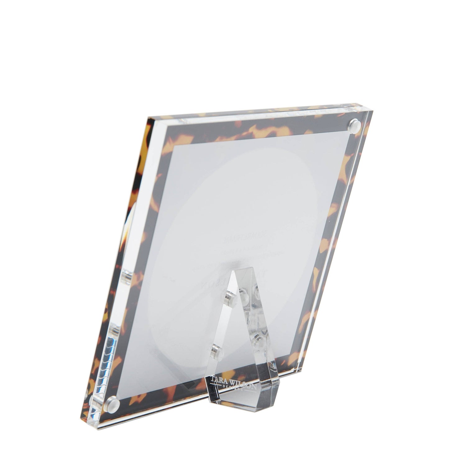 SQUARE FRAME - 5 x 5 - TORTOISE: SQUARE FRAME - 5 x 5 - TORTOISE