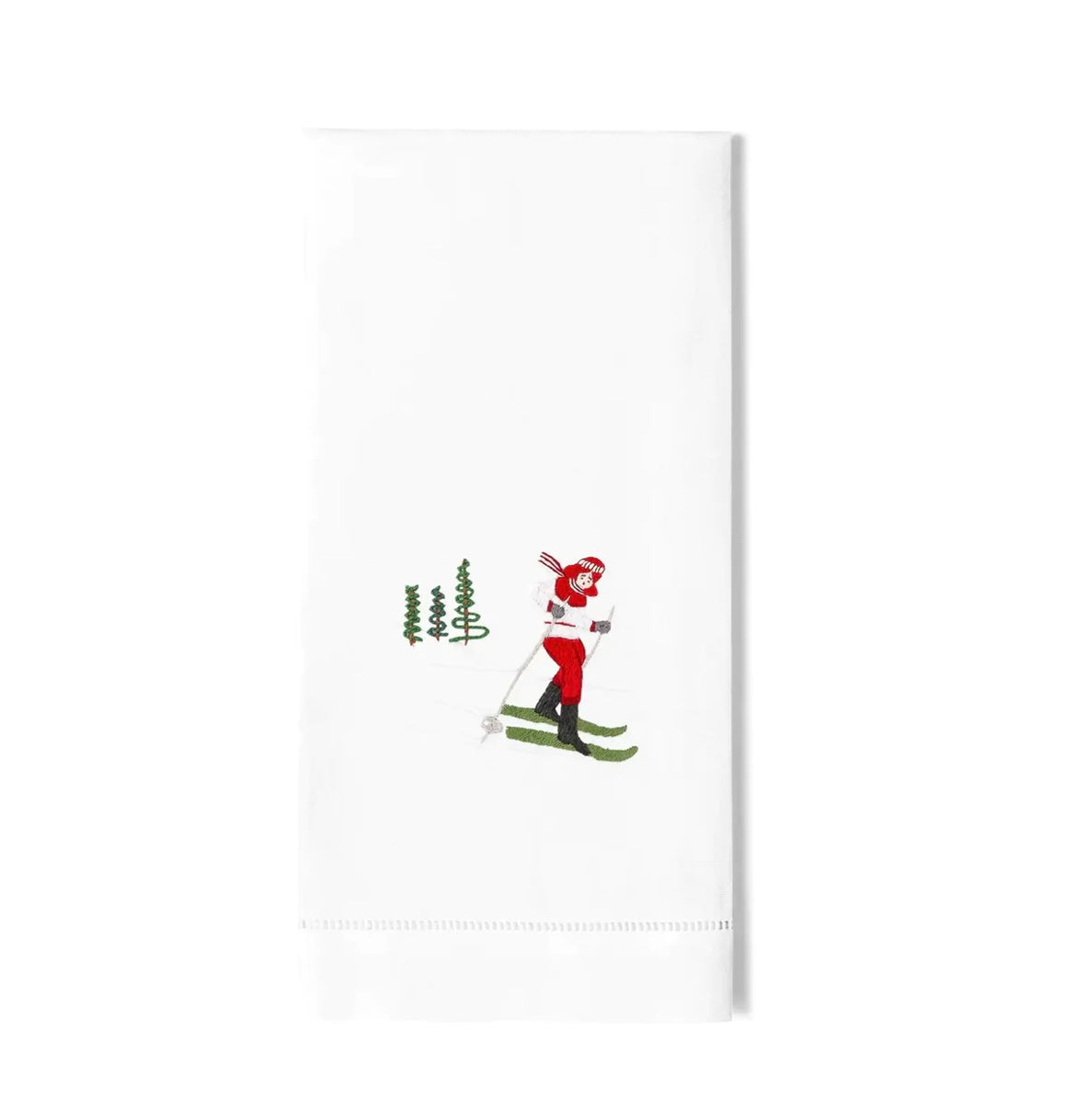Jack and Jill Skier Handtowels