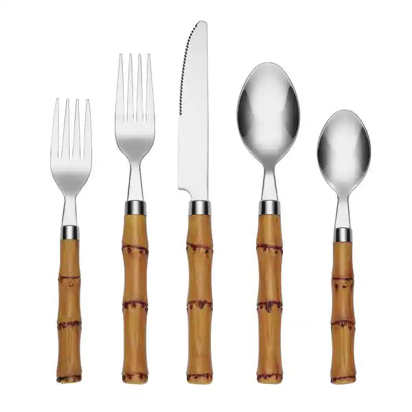 Indoor / Outdoor Bamboo Cutlery