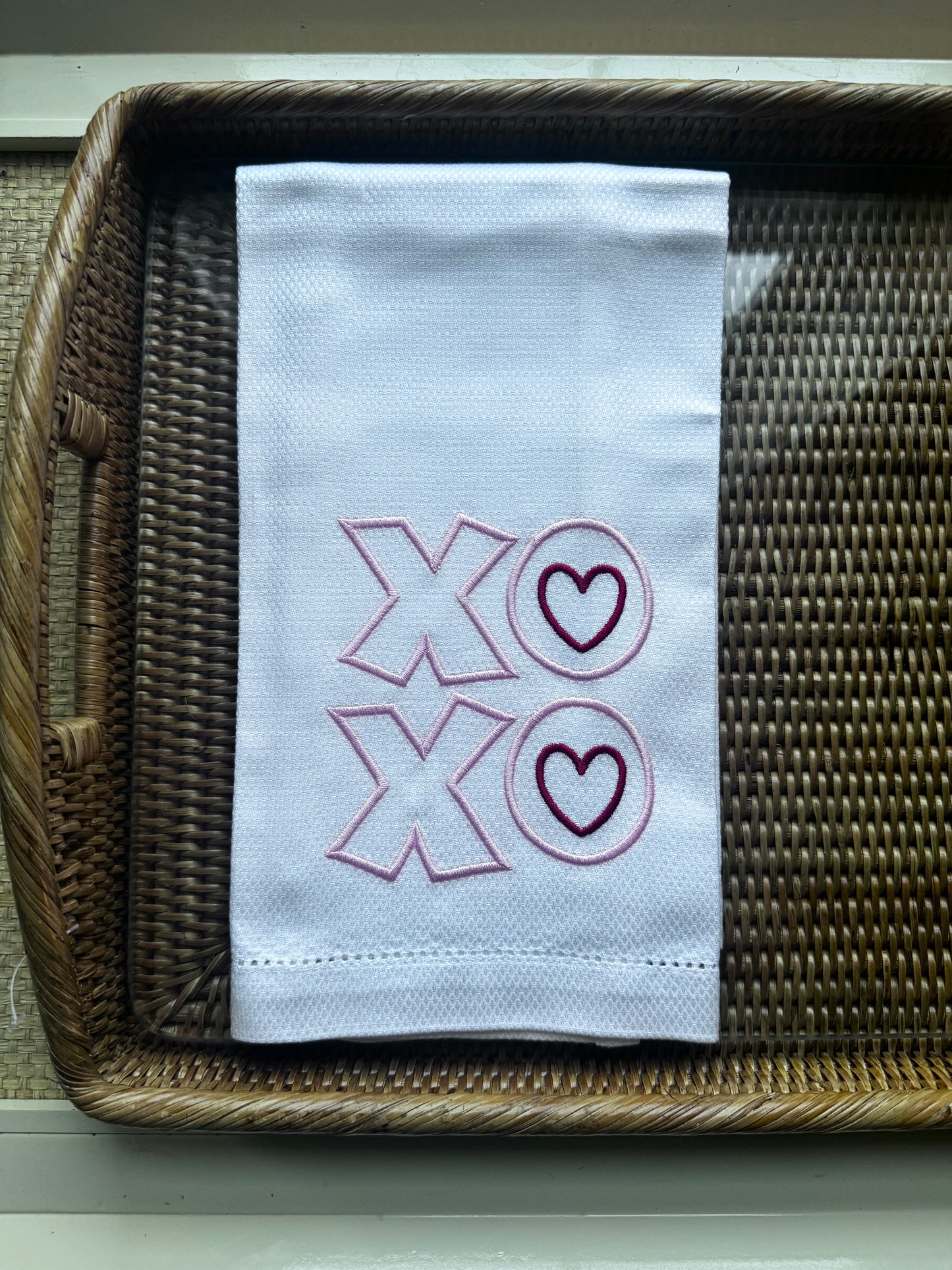 XOXO Cutie Hand Towel