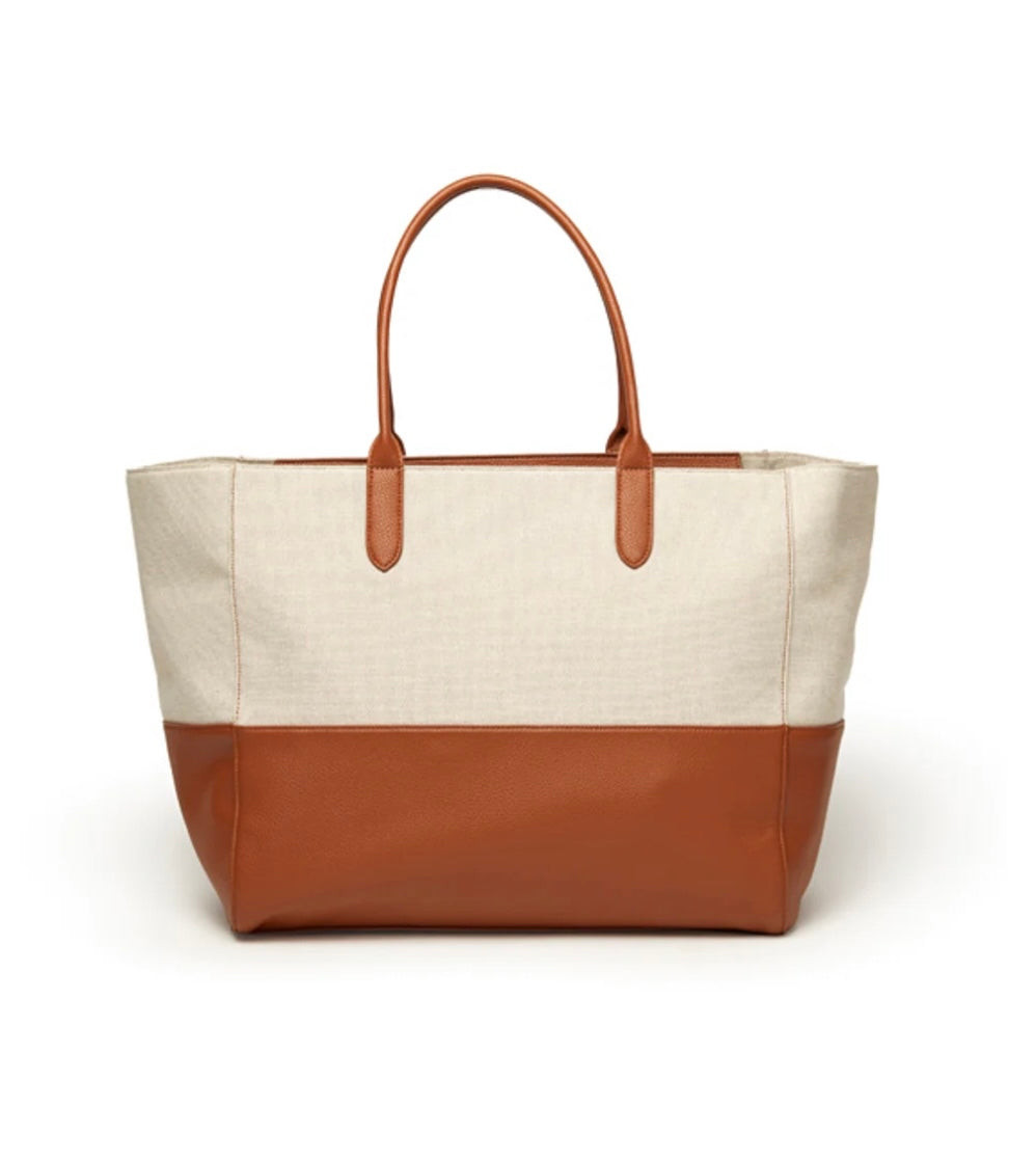 Capri Tote Bag with Pounch