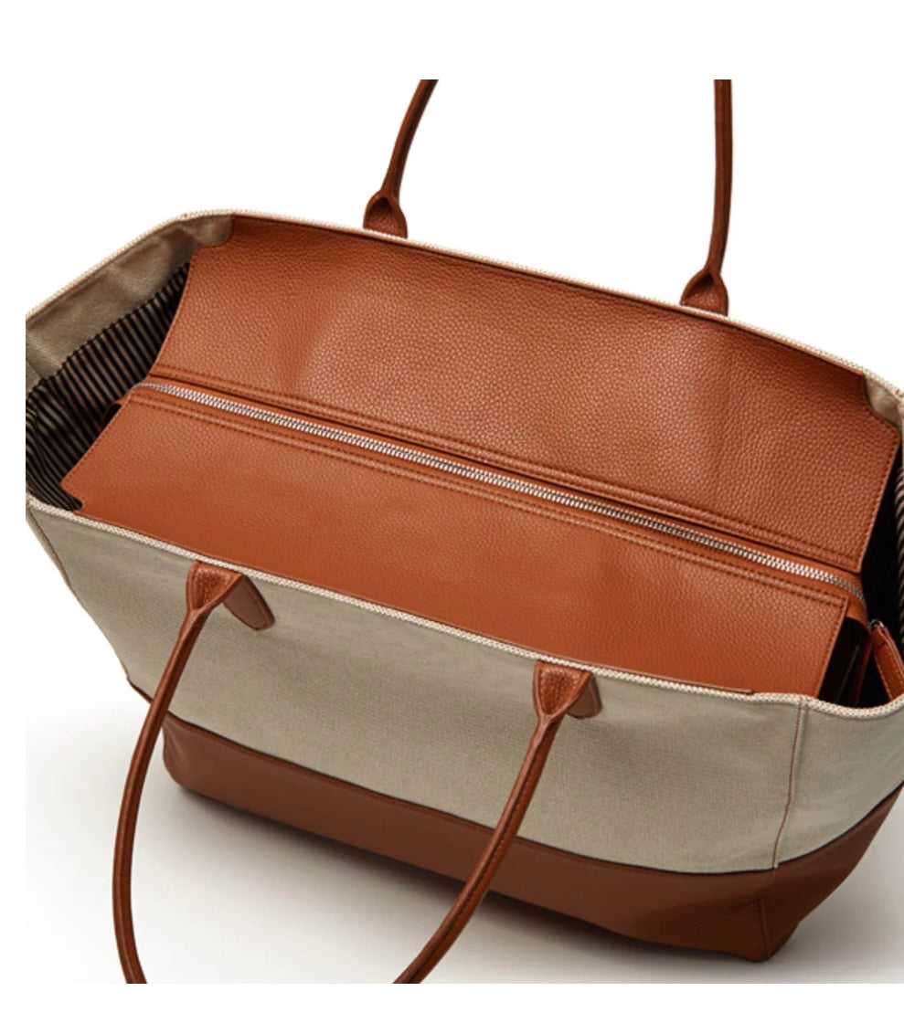 Capri Tote Bag with Pounch