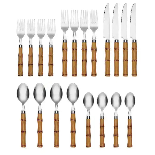 Indoor / Outdoor Bamboo Cutlery