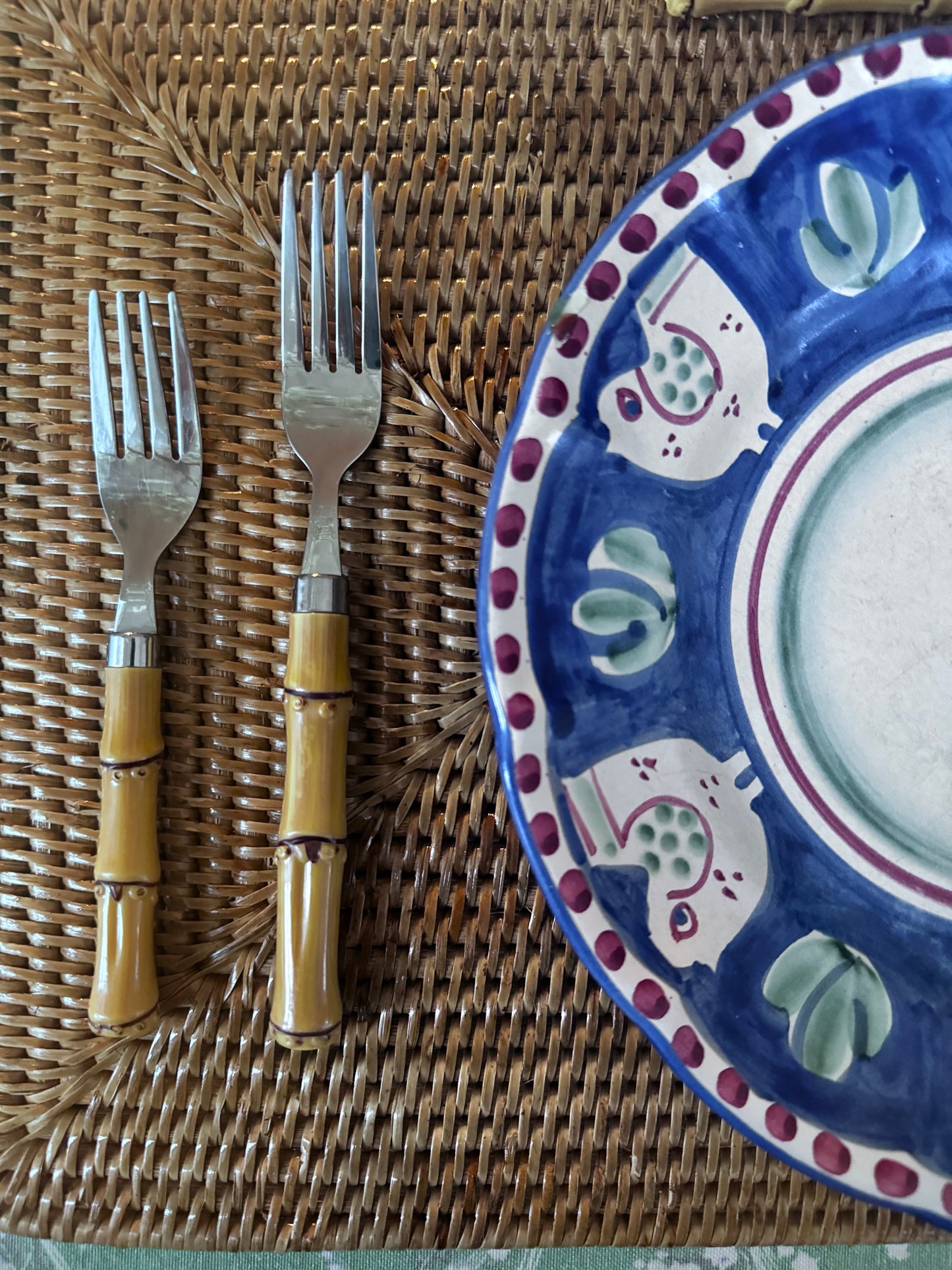 Indoor / Outdoor Bamboo Cutlery