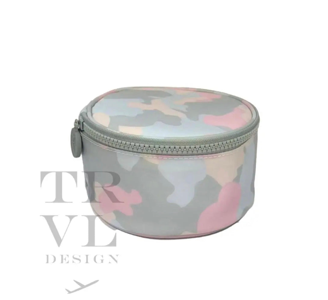 TSA Round Case Kit Pink Camo