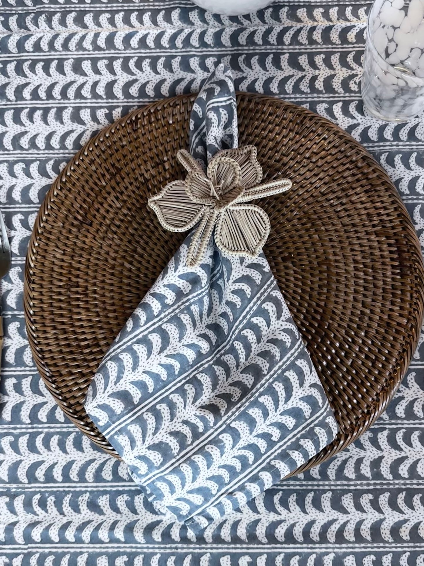 Rattan Round Placemat