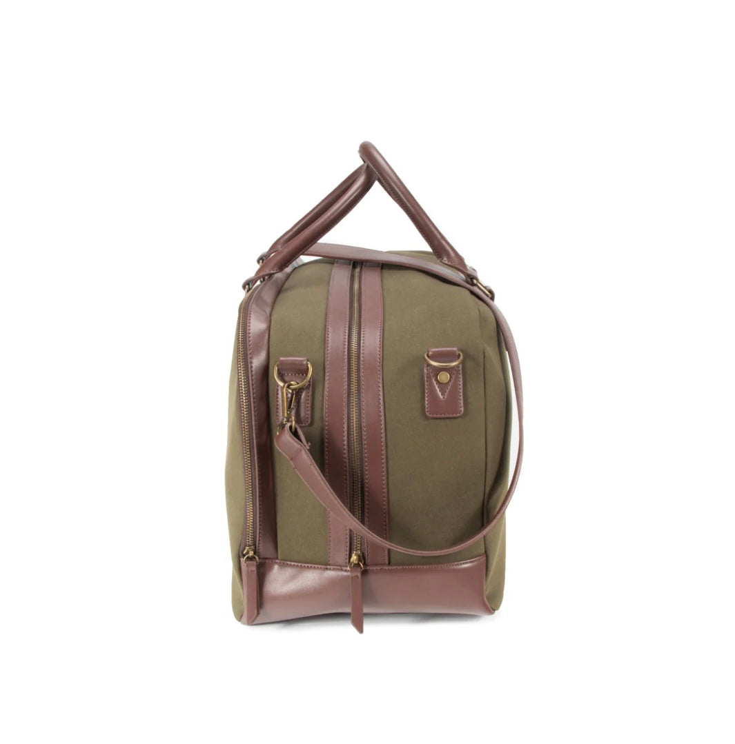 Skyler Weekender and Office Bag in Olive