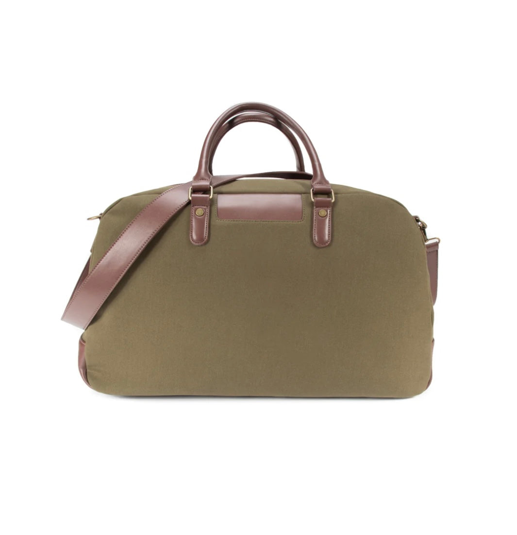 Skyler Weekender and Office Bag in Olive
