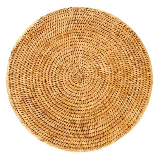 Rattan Round Placemat