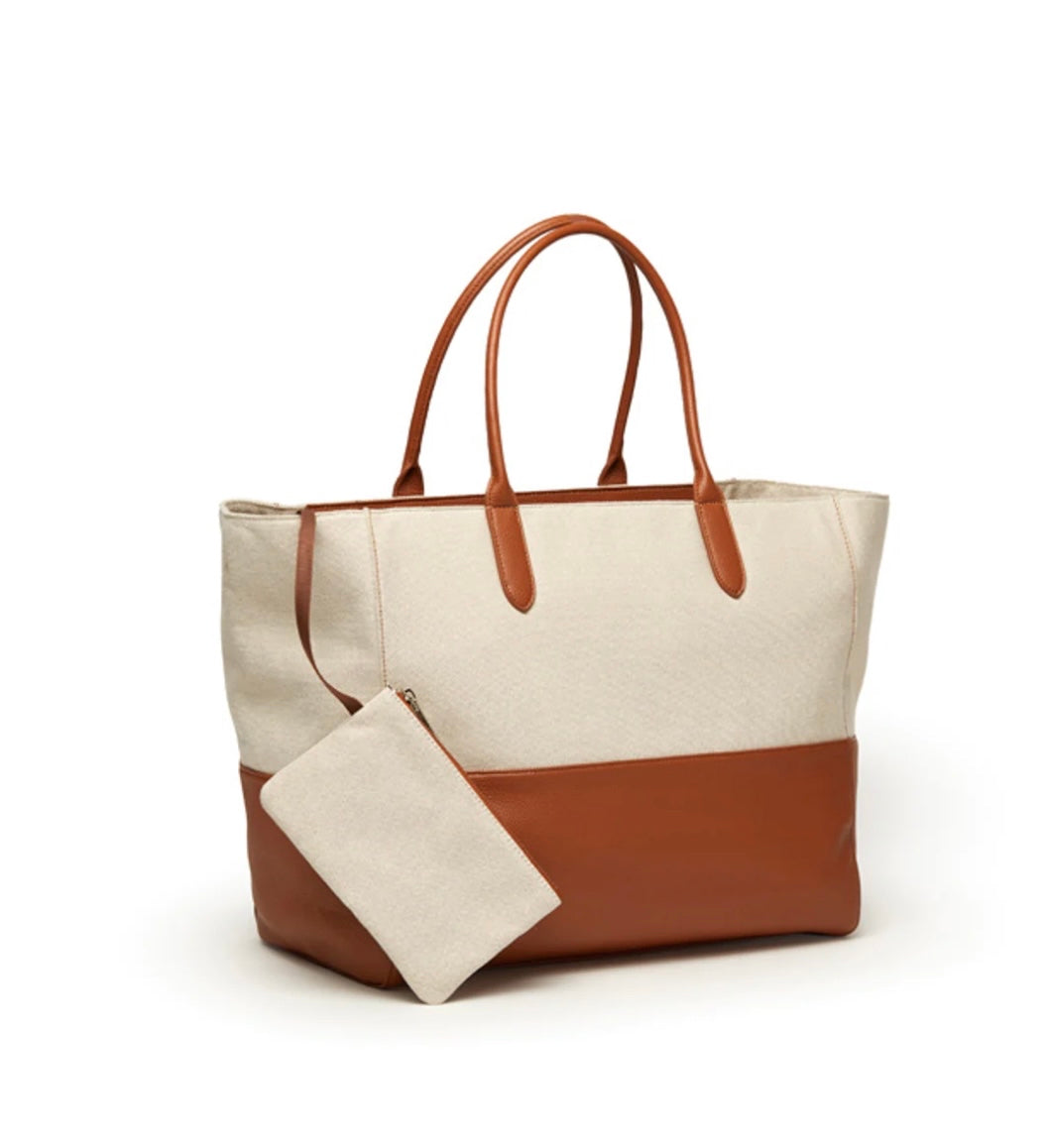 Capri Tote Bag with Pounch