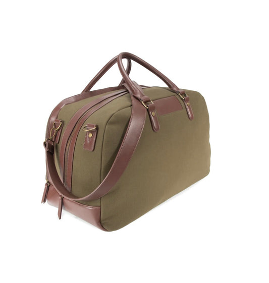 Skyler Weekender and Office Bag in Olive