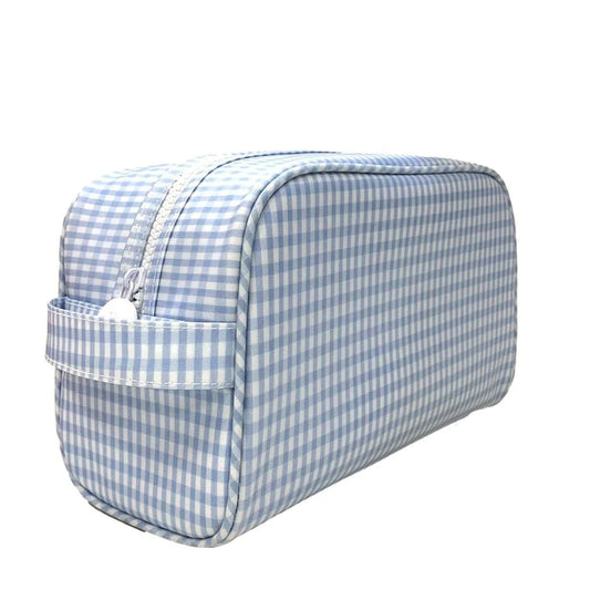 Kids Gingham Stowaway Toiletry Case